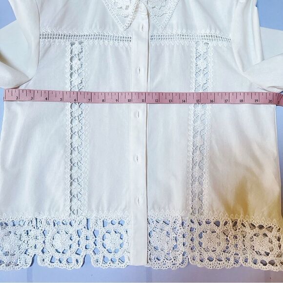 ɴᴡᴏᴛ ᴢᴀʀᴀ ᴄʀᴏᴛᴄʜᴇᴛ ʟᴀᴄᴇ ʟɪɢʜᴛᴡᴇɪɢʜᴛ ᴊᴀᴄᴋᴇᴛ - Picture 11 of 15